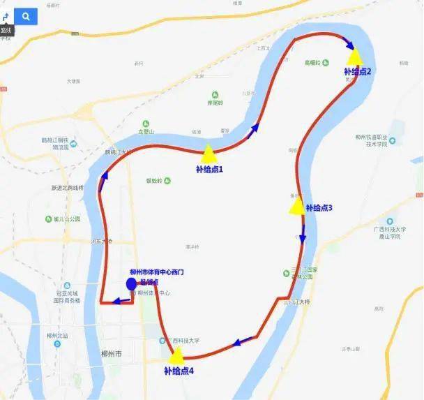 2024年柳州市元旦迎新火狐电竞app首页骑行活动圆满举行火狐电竞官方网站(图4)