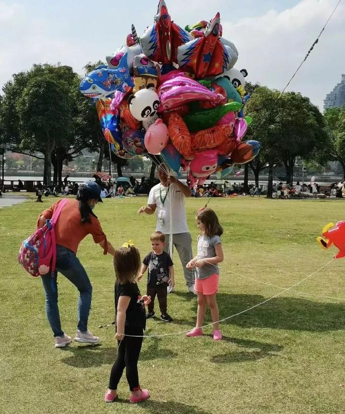 骑火狐电竞行珠江北岸 从沙面-海心沙追逐落日看广州百年风华(图38)