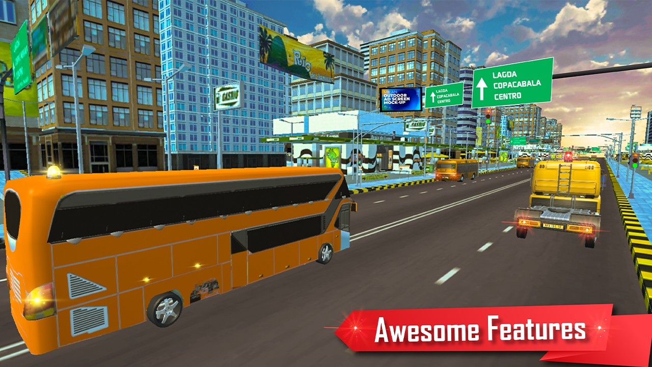 巴士公路赛车(BusX Highway Racer： Traffic Race)(图2)