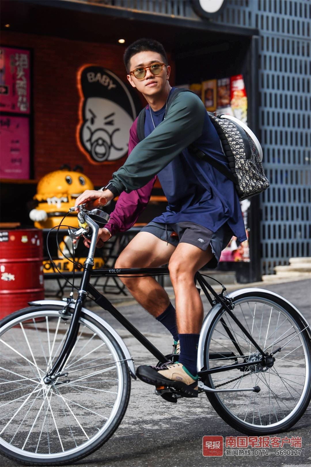 潮流起继飞盘露营之火狐电竞平台后骑行为何火出圈丨自行车复兴①(图3)